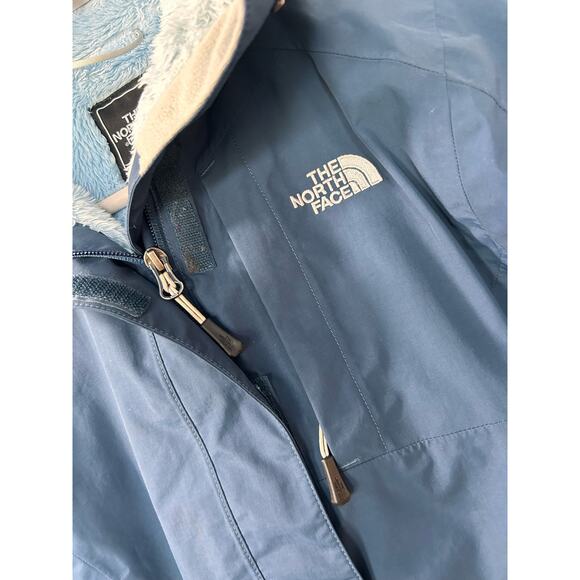 The North Face Women's Orso Fleece Lined Soft Shell Jacket Outdoor Blue Size XS - Picture 4 of 15